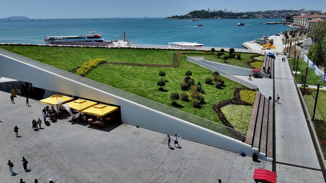 Vapur, tramvay, füniküler, otobüs tek noktada buluştu! Metro da yakında geliyor 14